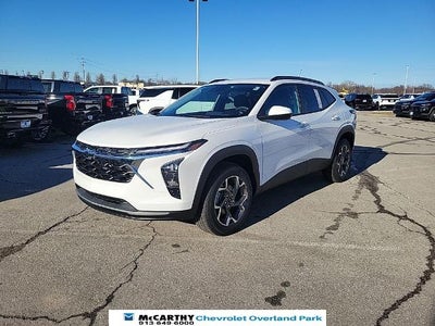 2026 Chevrolet Trax LT