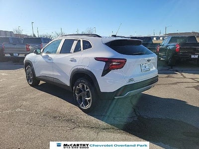 2026 Chevrolet Trax LT