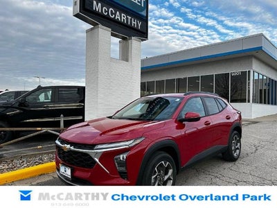 2026 Chevrolet Trax LT