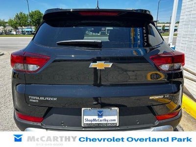 2026 Chevrolet Trailblazer LT
