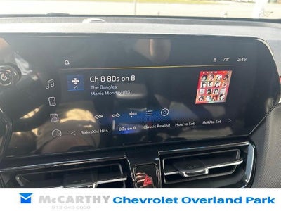 2026 Chevrolet Trailblazer RS