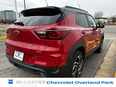 2026 Chevrolet Trailblazer RS