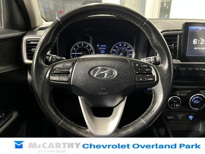 2020 Hyundai Venue SEL