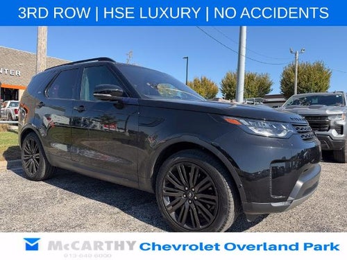 2020 Land Rover Discovery HSE