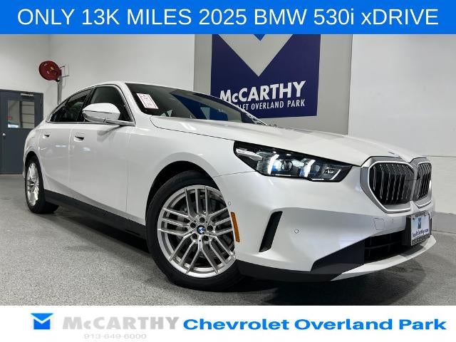 2025 BMW 5 Series 530i xDrive