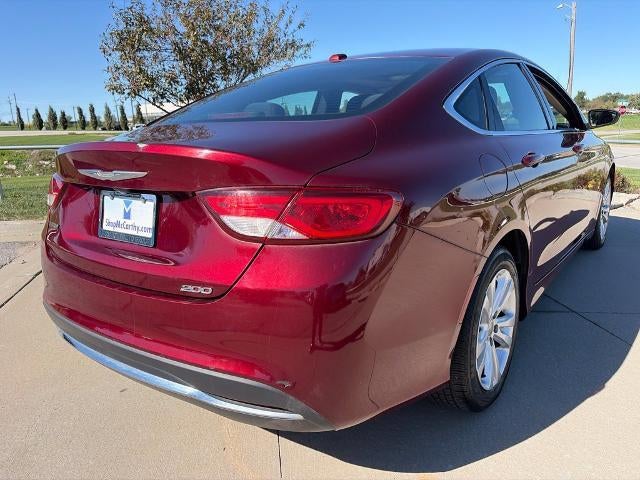 2015 Chrysler 200 Limited