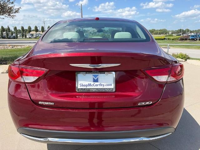 2015 Chrysler 200 Limited