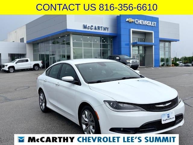 2016 Chrysler 200