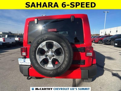 2018 Jeep Wrangler JK Unlimited Sahara