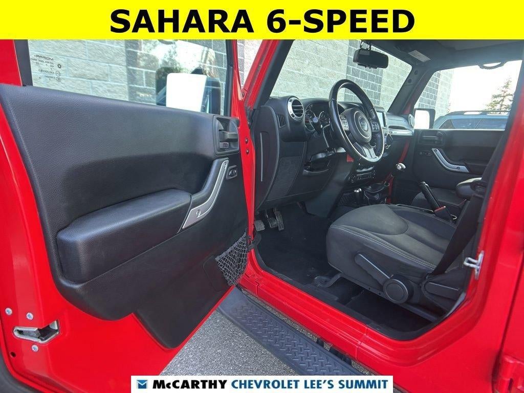 2018 Jeep Wrangler JK Unlimited Sahara