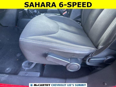 2018 Jeep Wrangler JK Unlimited Sahara