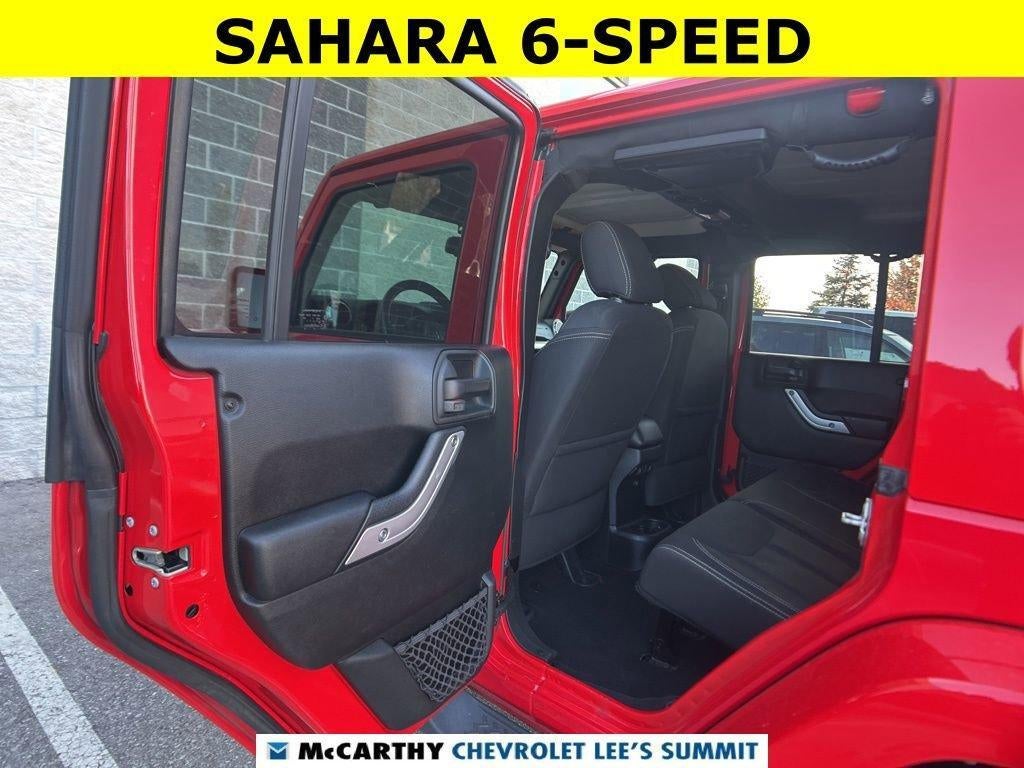 2018 Jeep Wrangler JK Unlimited Sahara
