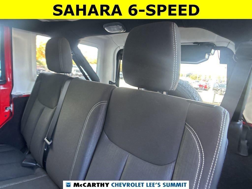 2018 Jeep Wrangler JK Unlimited Sahara