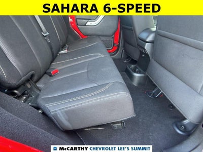 2018 Jeep Wrangler JK Unlimited Sahara