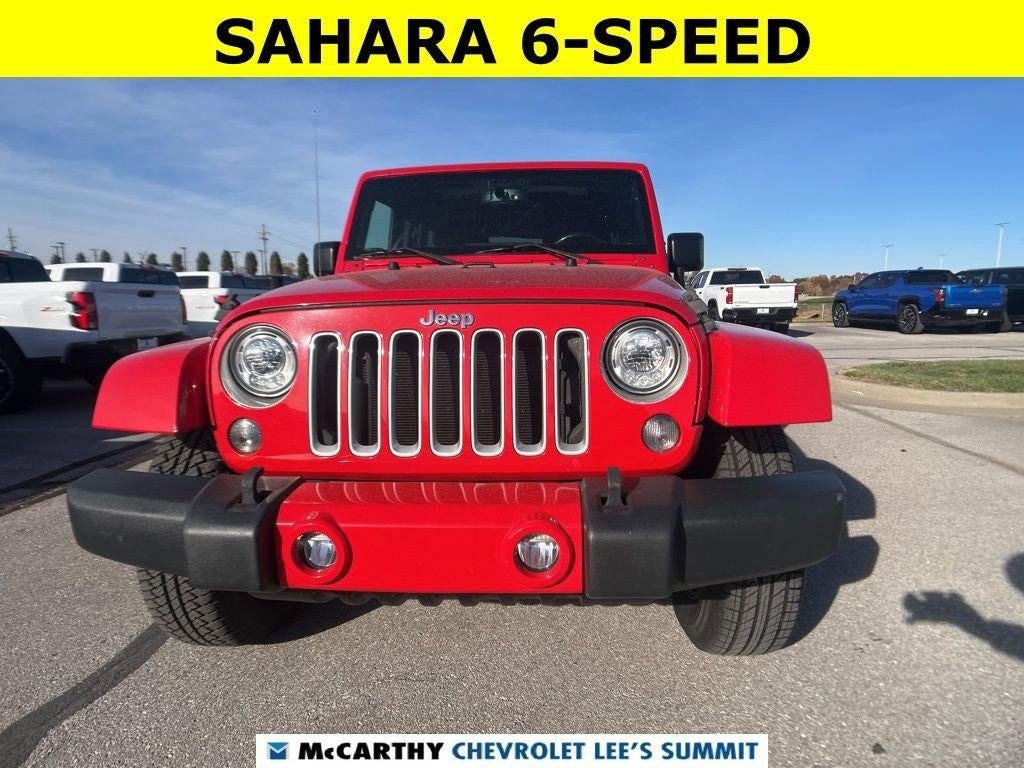 2018 Jeep Wrangler JK Unlimited Sahara