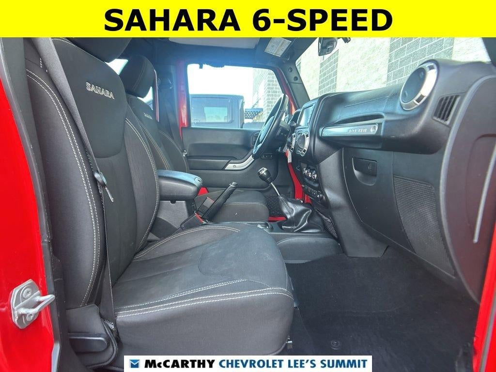 2018 Jeep Wrangler JK Unlimited Sahara