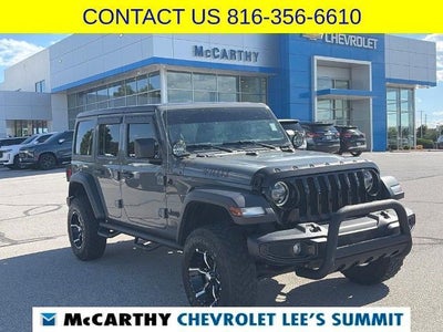 2021 Jeep Wrangler Unlimited Willys