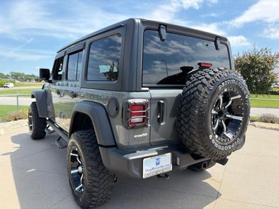 2021 Jeep Wrangler Unlimited Willys
