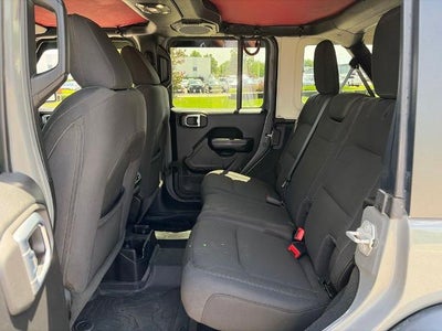 2021 Jeep Wrangler Unlimited Willys
