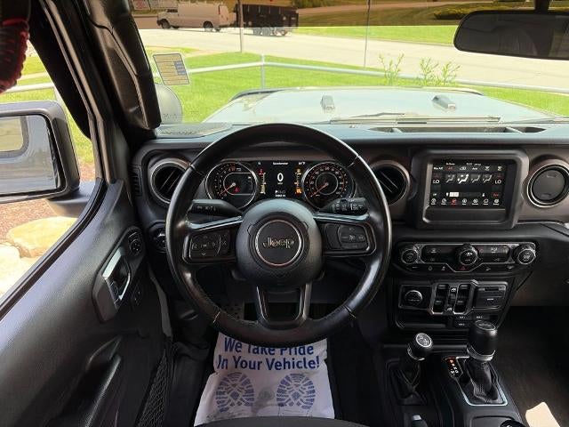 2021 Jeep Wrangler Unlimited Willys