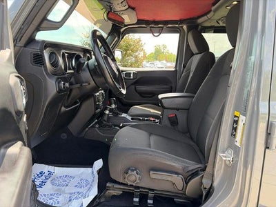 2021 Jeep Wrangler Unlimited Willys