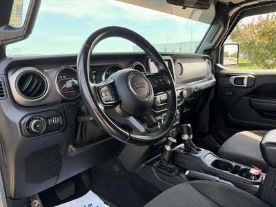 2021 Jeep Wrangler Unlimited Willys