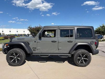 2021 Jeep Wrangler Unlimited Willys