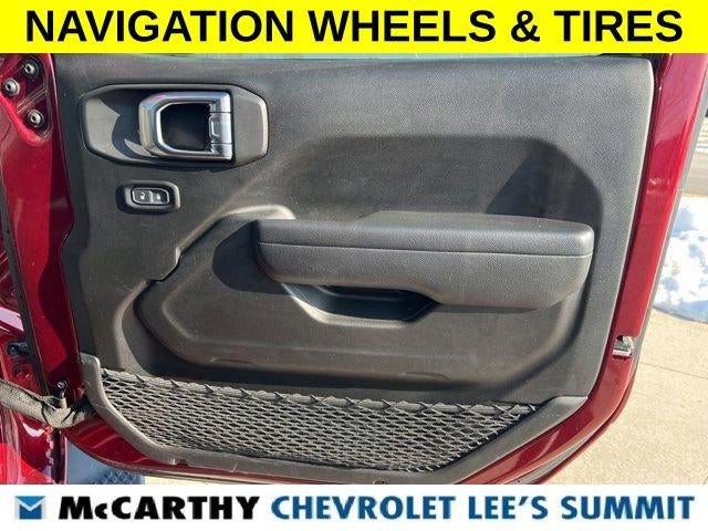 2022 Jeep Wrangler Unlimited Sport S