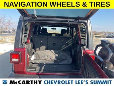 2022 Jeep Wrangler Unlimited Sport S