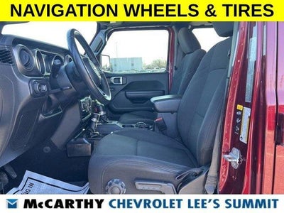 2022 Jeep Wrangler Unlimited Sport S