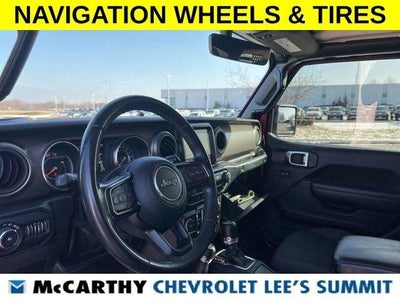 2022 Jeep Wrangler Unlimited Sport S