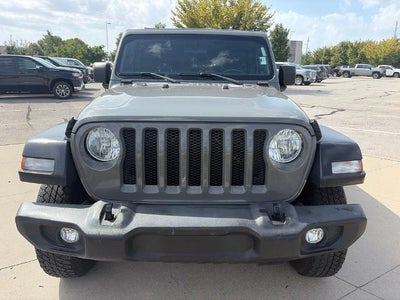 2018 Jeep Wrangler Unlimited Sport S