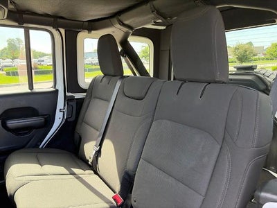 2018 Jeep Wrangler Unlimited Sport S