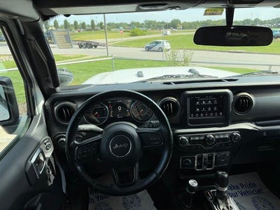 2018 Jeep Wrangler Unlimited Sport S