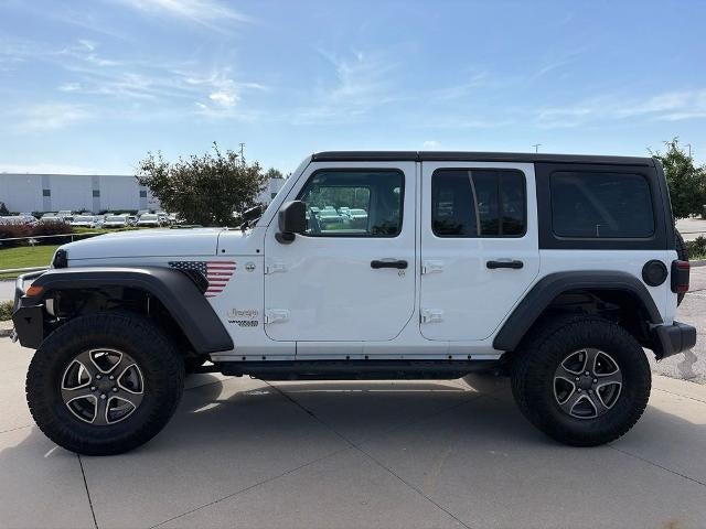 2018 Jeep Wrangler Unlimited Sport S