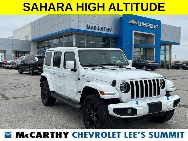 2021 Jeep Wrangler 4xe Unlimited Sahara High Altitude