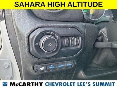 2021 Jeep Wrangler 4xe Unlimited Sahara High Altitude