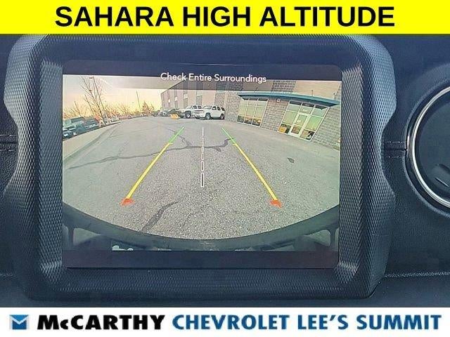 2021 Jeep Wrangler 4xe Unlimited Sahara High Altitude