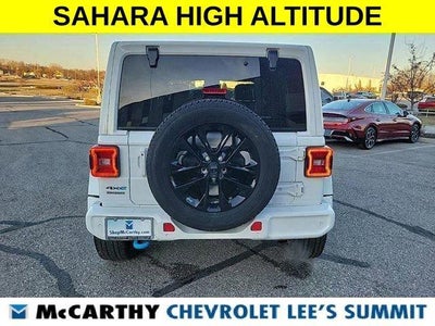 2021 Jeep Wrangler 4xe Unlimited Sahara High Altitude