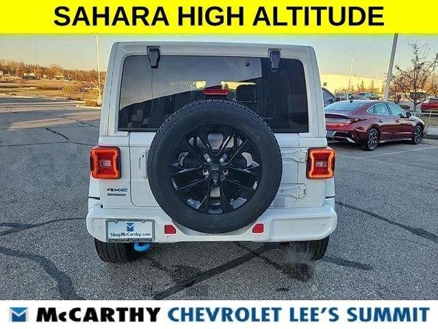 2021 Jeep Wrangler 4xe Unlimited Sahara High Altitude