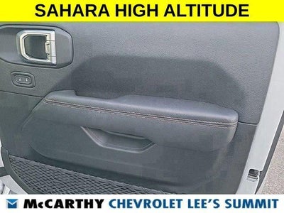 2021 Jeep Wrangler 4xe Unlimited Sahara High Altitude
