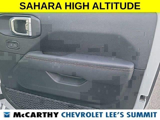 2021 Jeep Wrangler 4xe Unlimited Sahara High Altitude