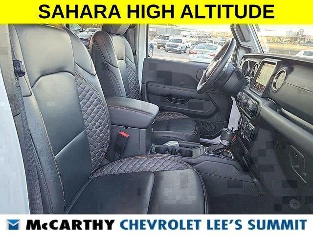 2021 Jeep Wrangler 4xe Unlimited Sahara High Altitude