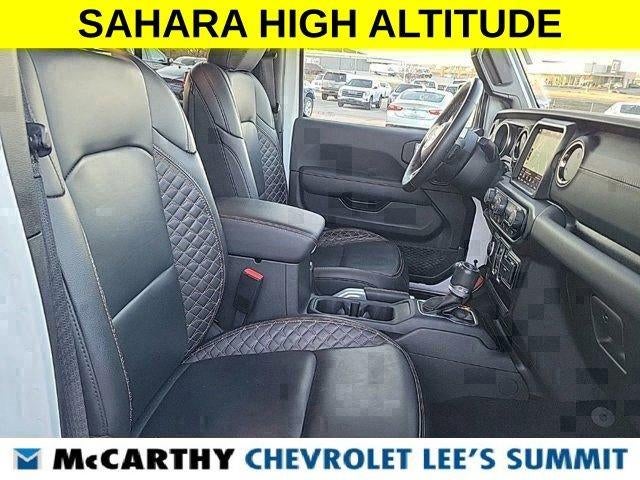 2021 Jeep Wrangler 4xe Unlimited Sahara High Altitude