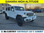 2021 Jeep Wrangler 4xe Unlimited Sahara High Altitude