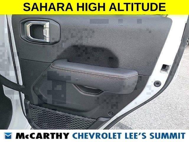 2021 Jeep Wrangler 4xe Unlimited Sahara High Altitude