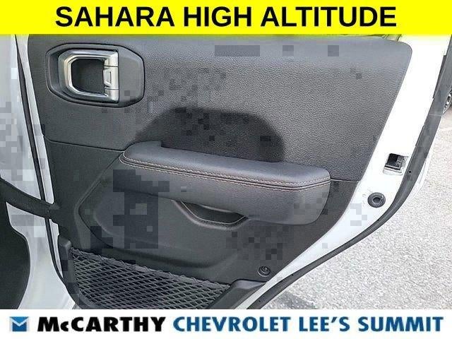 2021 Jeep Wrangler 4xe Unlimited Sahara High Altitude