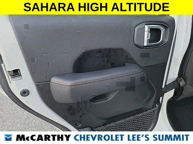 2021 Jeep Wrangler 4xe Unlimited Sahara High Altitude