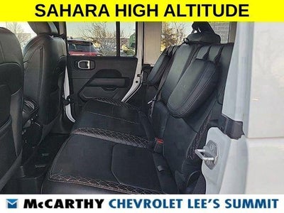 2021 Jeep Wrangler 4xe Unlimited Sahara High Altitude