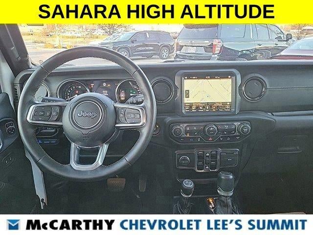 2021 Jeep Wrangler 4xe Unlimited Sahara High Altitude